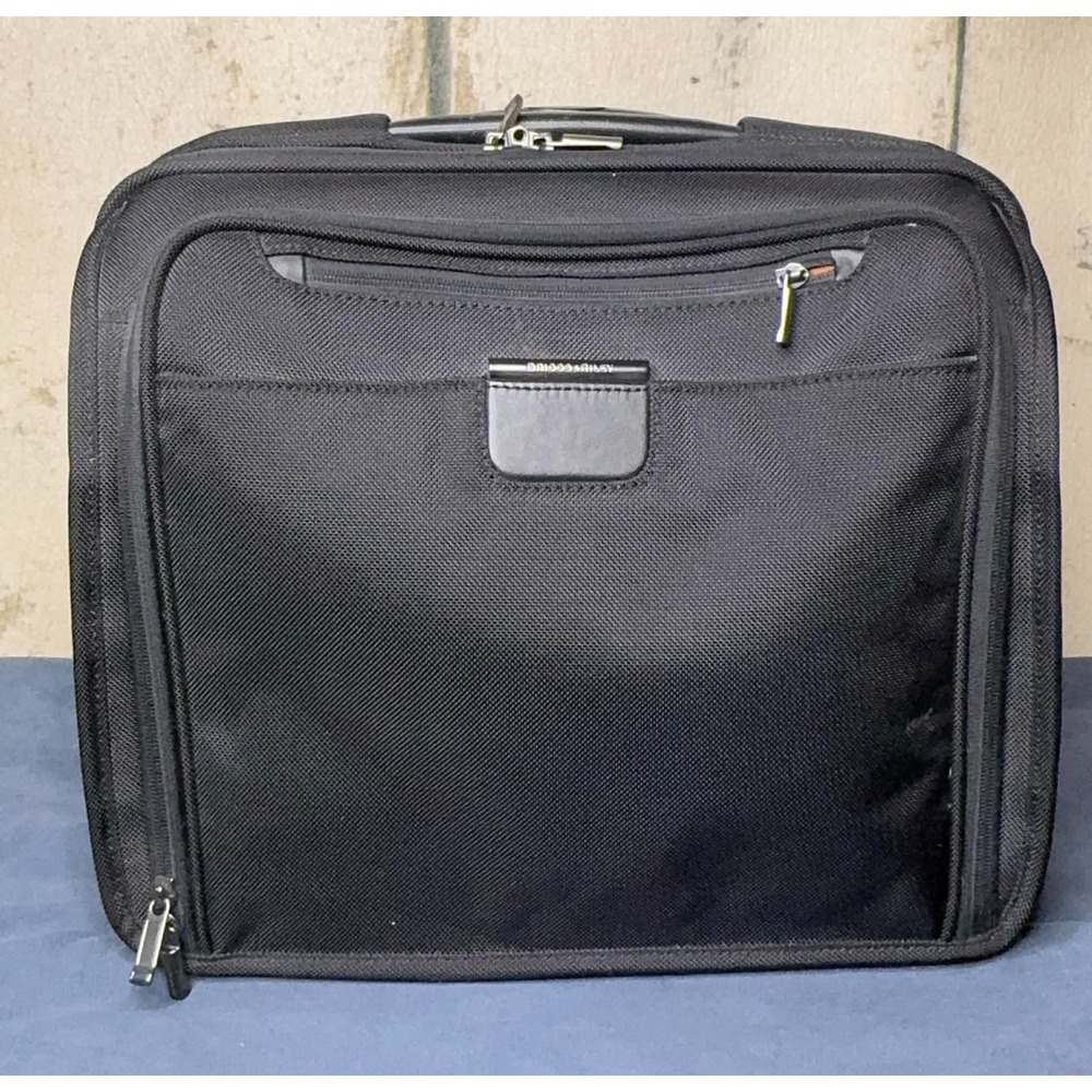 Briggs & Riley KR305-4 Rolling‎ Laptop Briefcase Carry On Business Travel Case